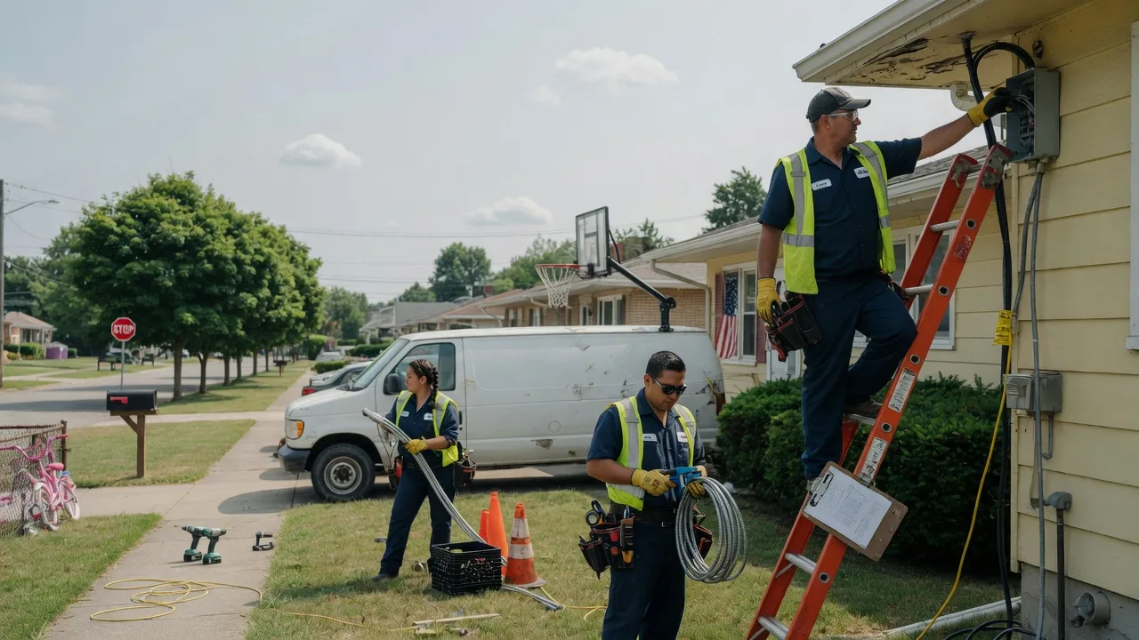 Licensed Electrician in Elk Horn, KY near me