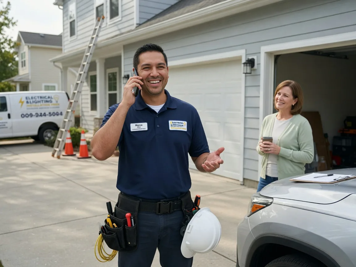 Licensed Electrician Elk Horn, KY FAQs